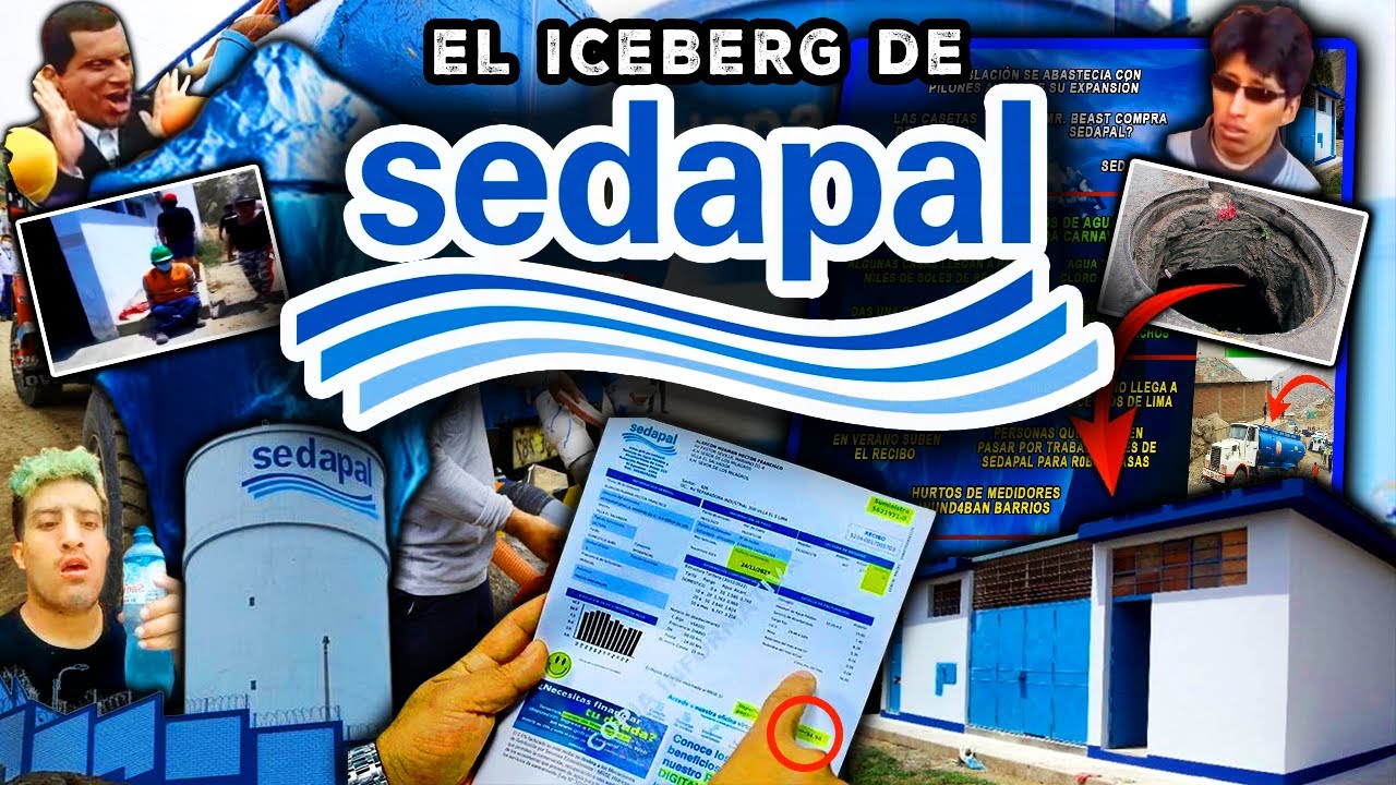 Iceberg de SEDAPAL