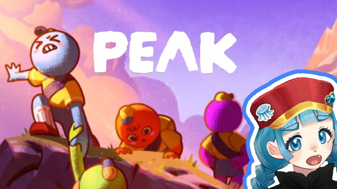 【PEAK】montañas peligrosas!危険な山登りに挑戦する！