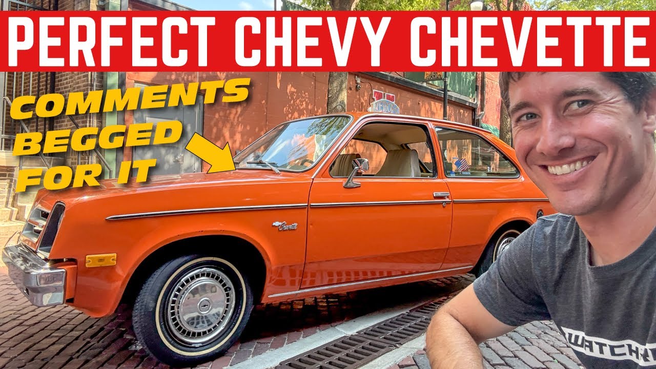 Komentarze na YouTube namawiały mnie, żebym zobaczył tego IDEALNEGO Chevette z jednym właścicielem