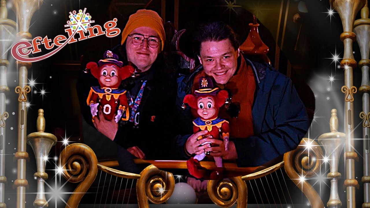 We took PARDOES on the ride! Efteling Day 2 Vlog April 2024