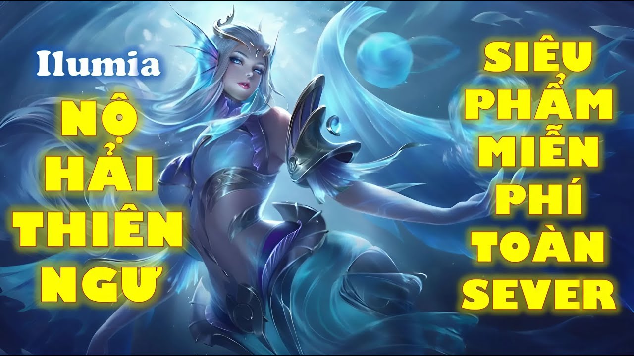 Trải nghiệm trang phục Ilumia Nộ hải thiên ngư cùng Sói Black siêu phẩm free được anh gà rán tặng