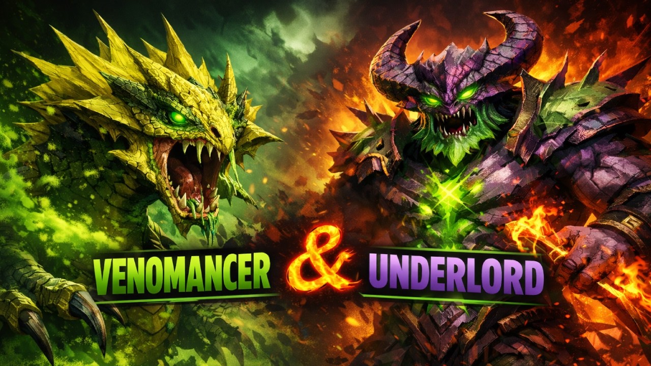 DAY 114 PLAYING VENOMANCER, AS A SOFT SUPPORT
