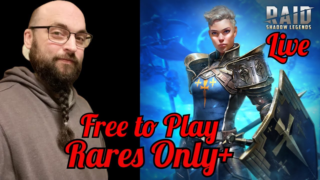 Rares Only+ F2P Challenge Raid Shadow Legends