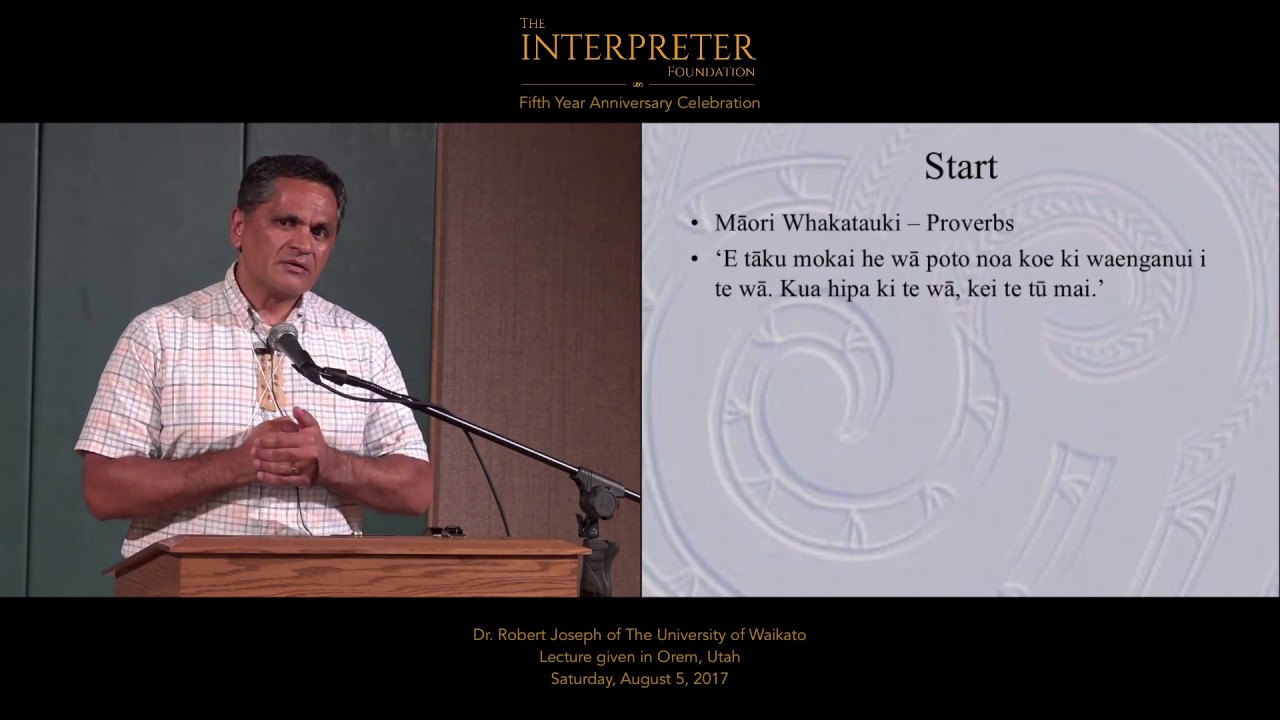 Robert Joseph: Māori Responses to the Mormon Church - A Commentary