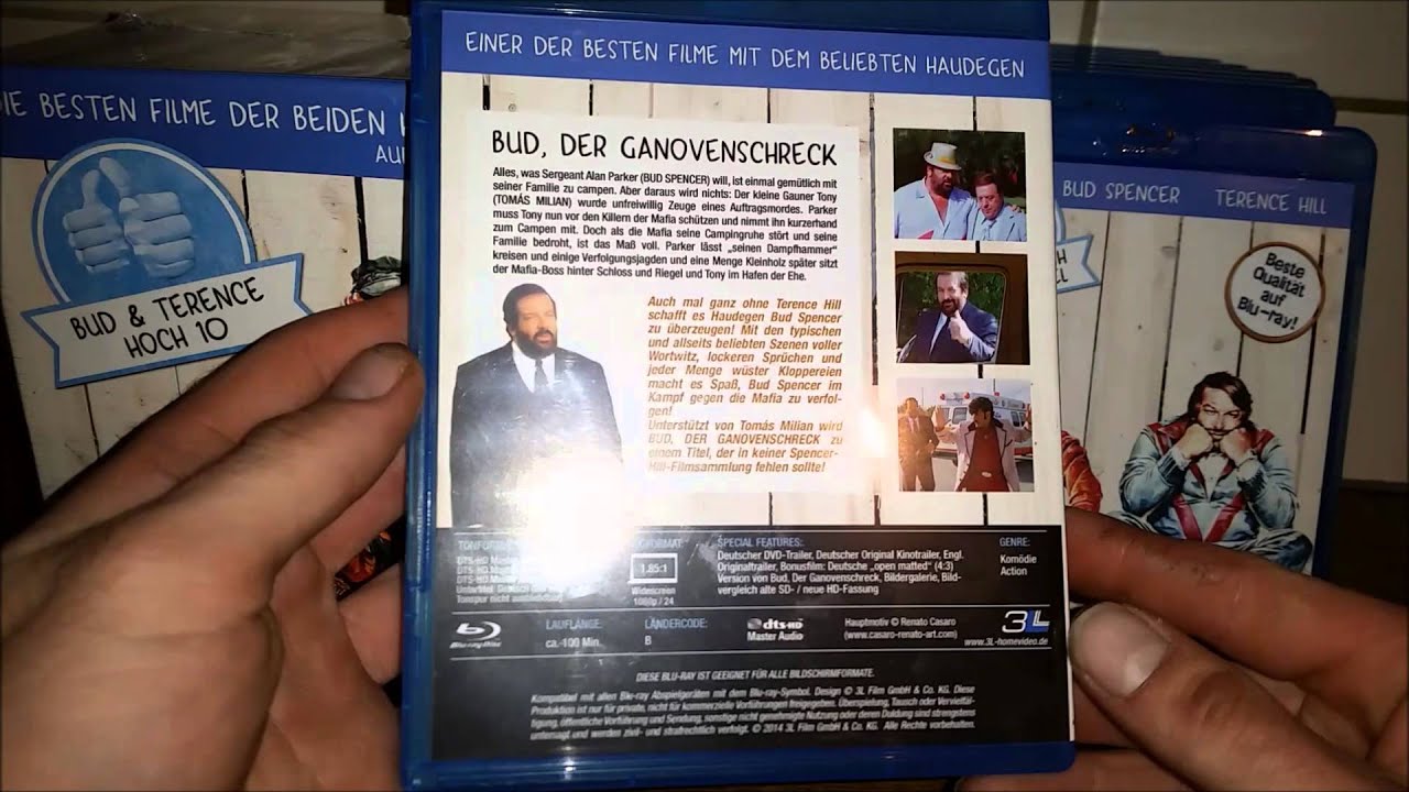 Bud Spencer & Terence Hill - 160 Jahre fliegende Fäuste - Gewinnspiel - Unboxing