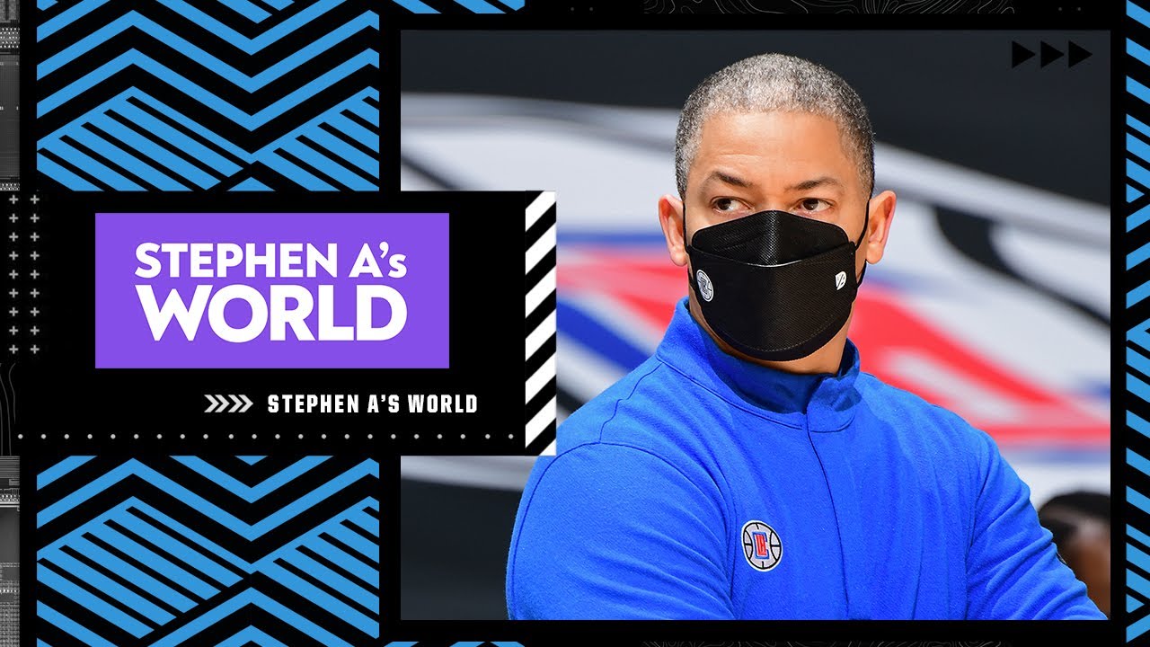 'Tyronn Lue is the best coach in the NBA' - Stephen A. | Stephen A's World