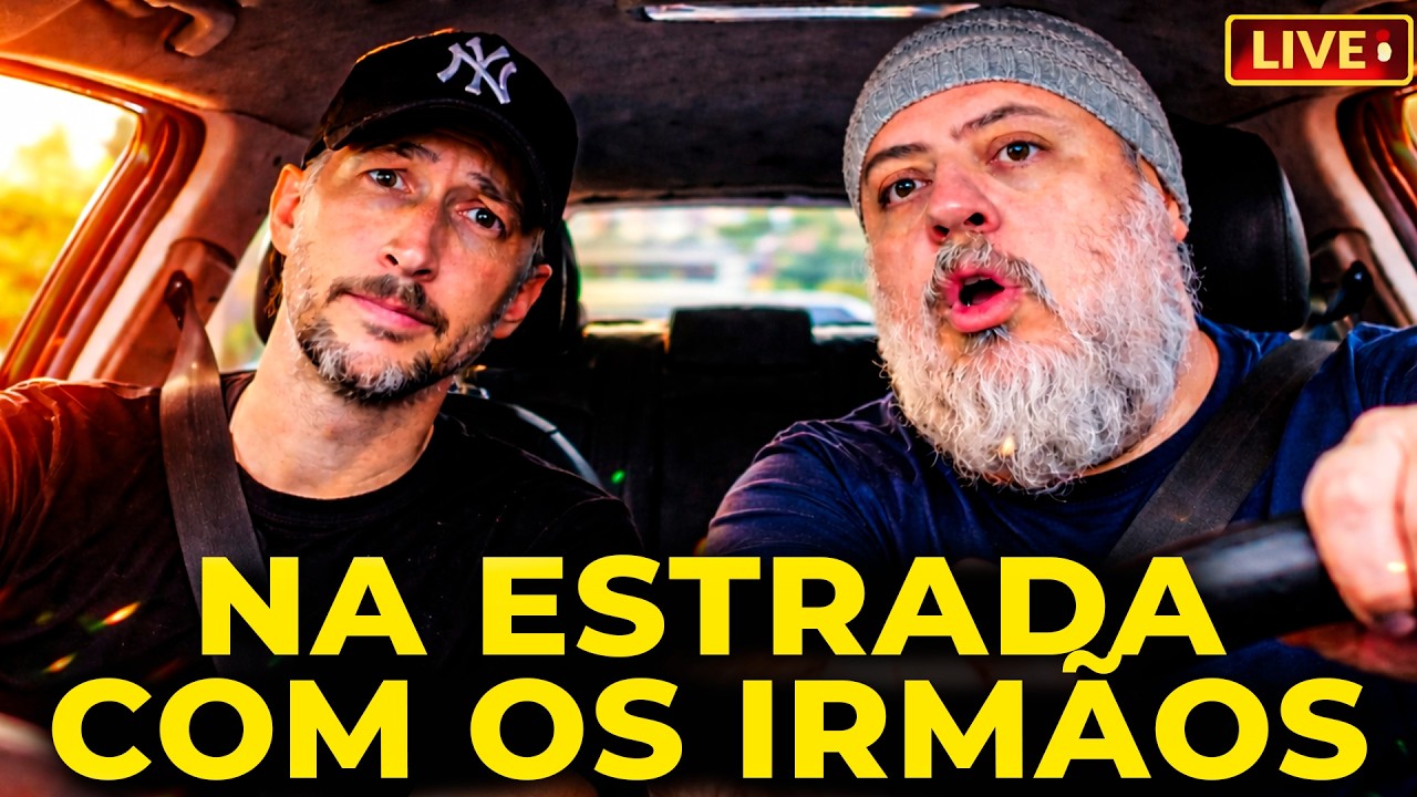 NA ESTRADA COM OS IRMÃOS - IRL (live teste)