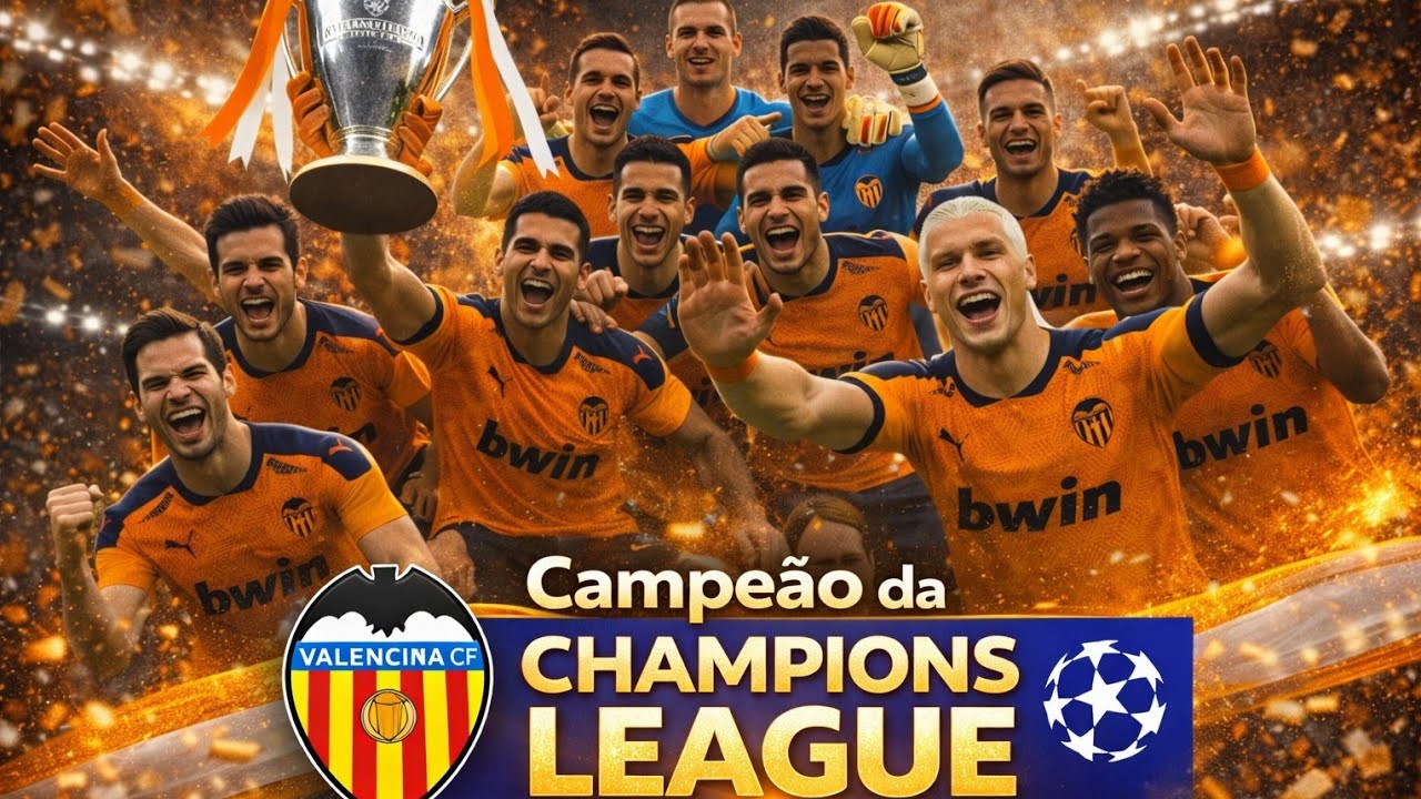CAMPEAO DA CHAMPIONS LEAGUE
