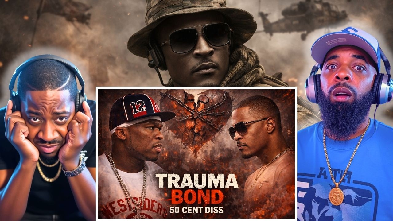 T.I. FIRES BACK at 50 Cent Immediately!!! “Trauma Bond”