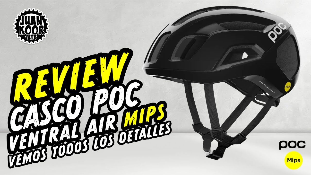 REVIEW🎥 | CASCO 🪖 POC VENTRAL AIR MIPS 🚴🏻💨 Muy Top🔥