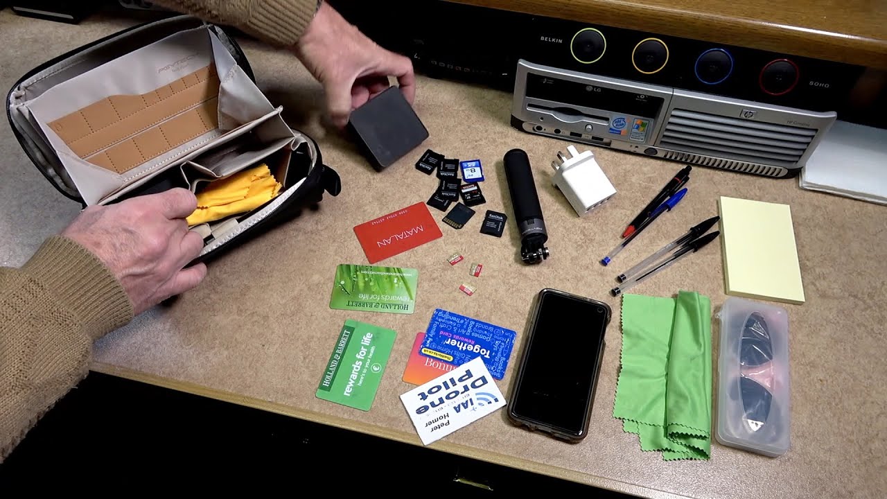 PGYTECH Tech Pouch & Mini Tech Pouch
