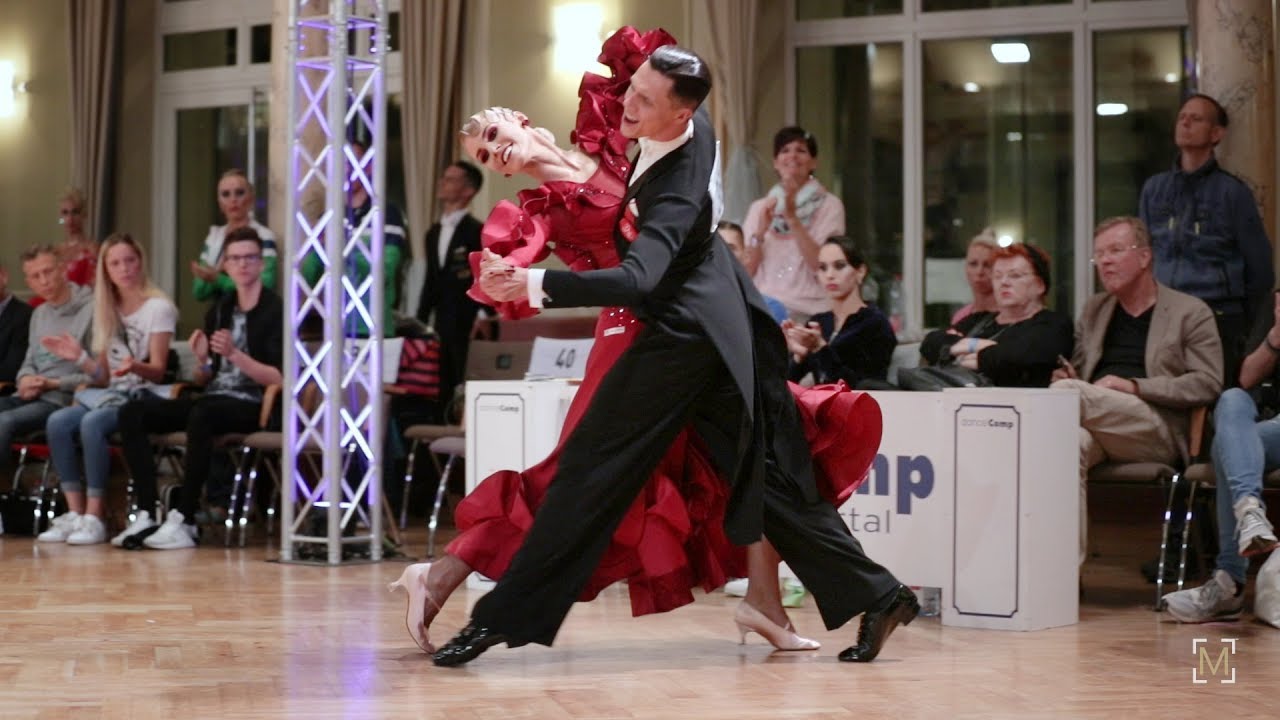 Tomas Fainsil - Violetta Posmetnaya, GER | danceComp 2019 Wuppertal - WDSF WO STD - solo SF