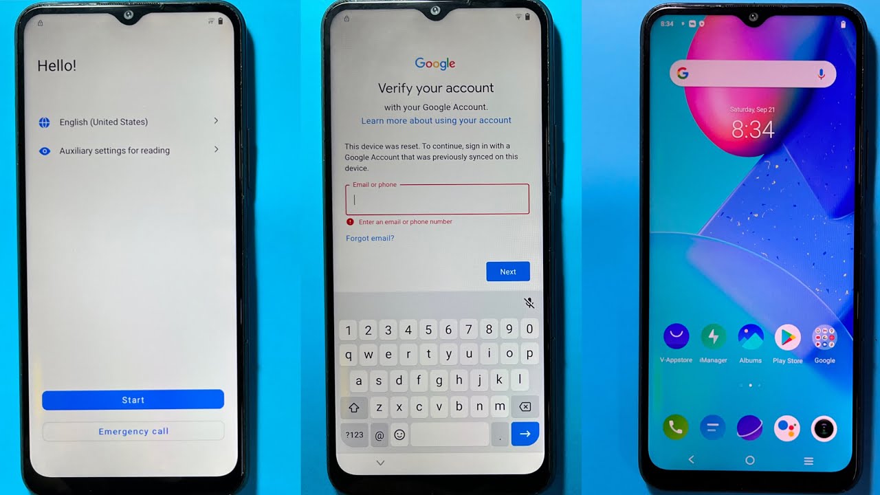 Vivo Y20 Frp Bypass | Without Pc | Google Account Lock Unlock | Android 13 New Method