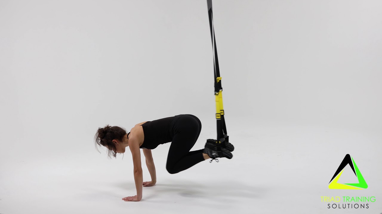 TRX Knee Tucks