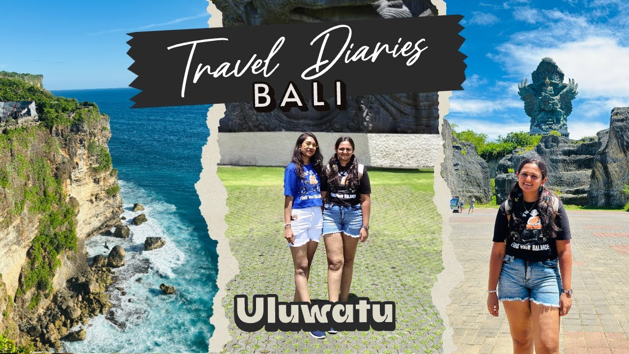 Uluwatu Temple Sunset & Kecak Dance 🔥 | GWK Cultural Park | Bali Vlog