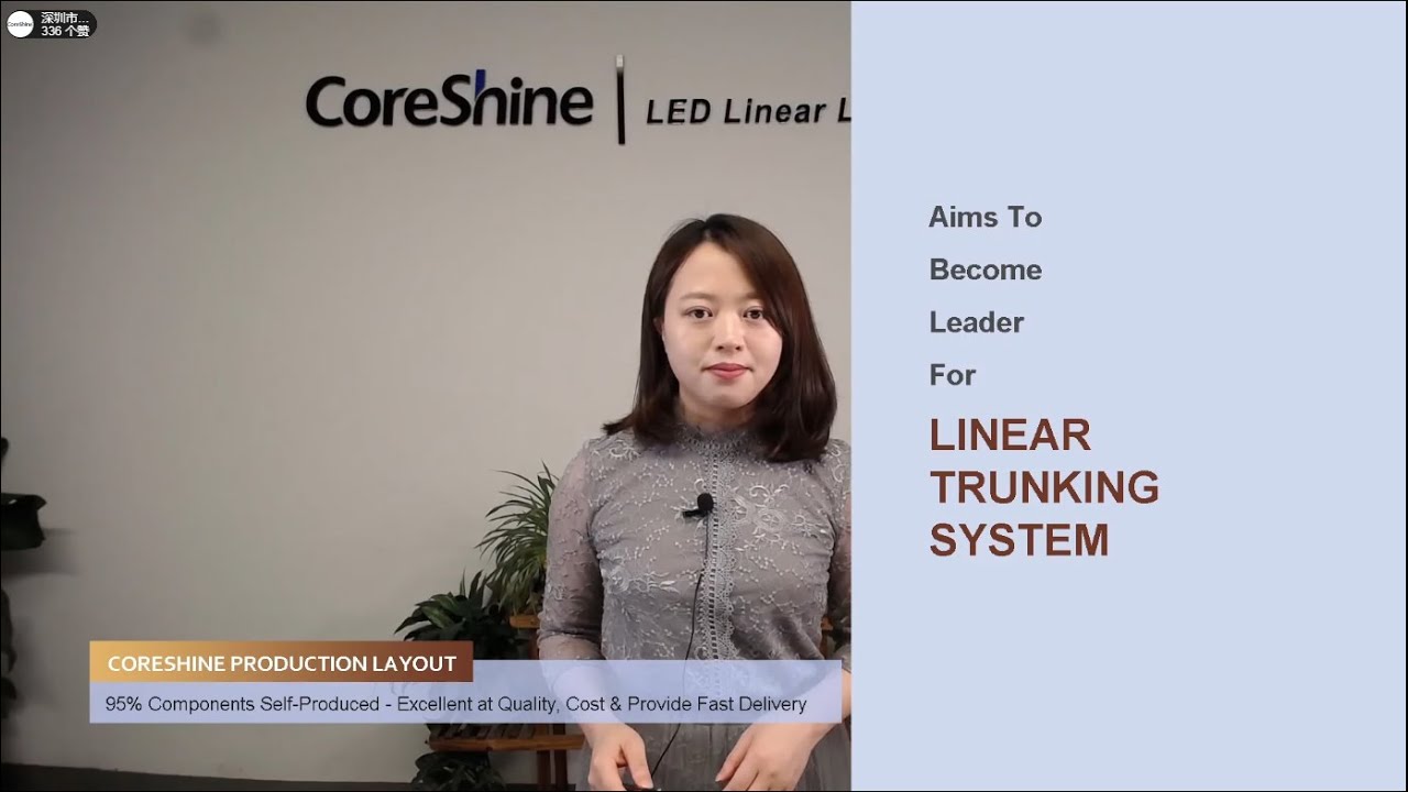 Coreshine - Only for LED Linear Lighting System