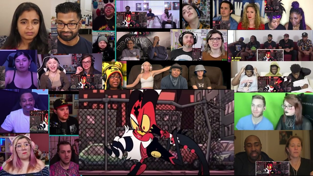 Helluva boss😈❤️&zwj;🔥 EPI 1: MATANZA FAMILIAR - (Reaction mashup) - [Versi&oacute;n 2.0] @SpindleHorse