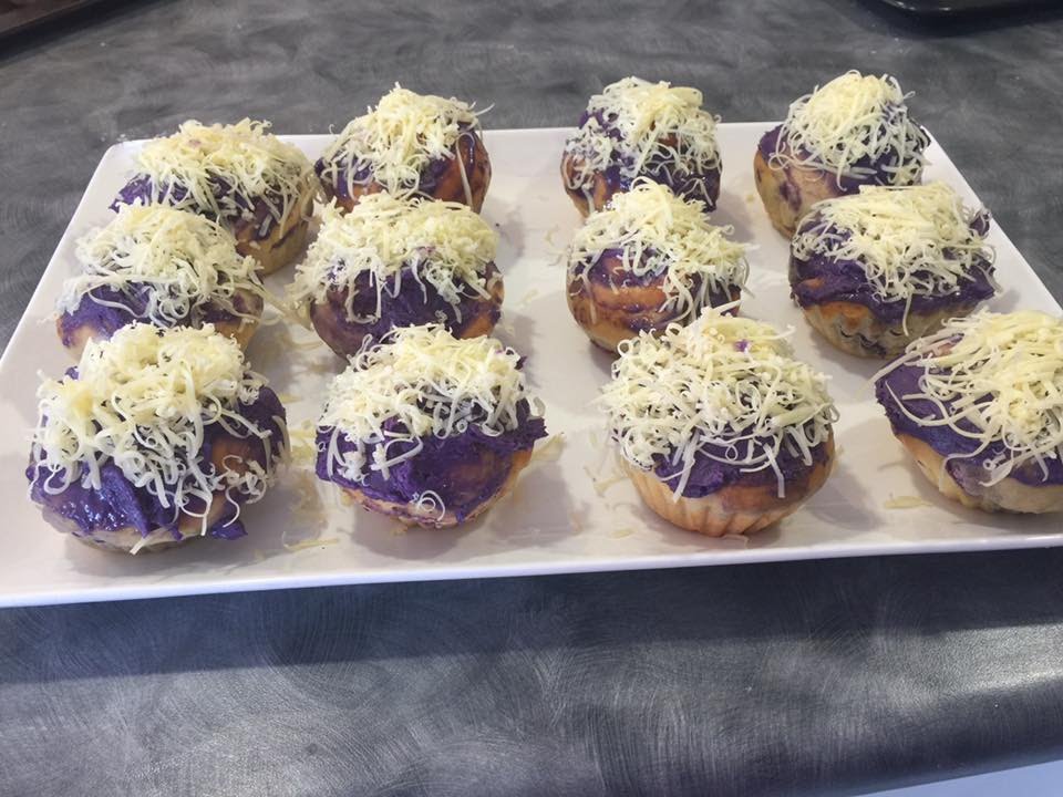 Ube Ensaymada