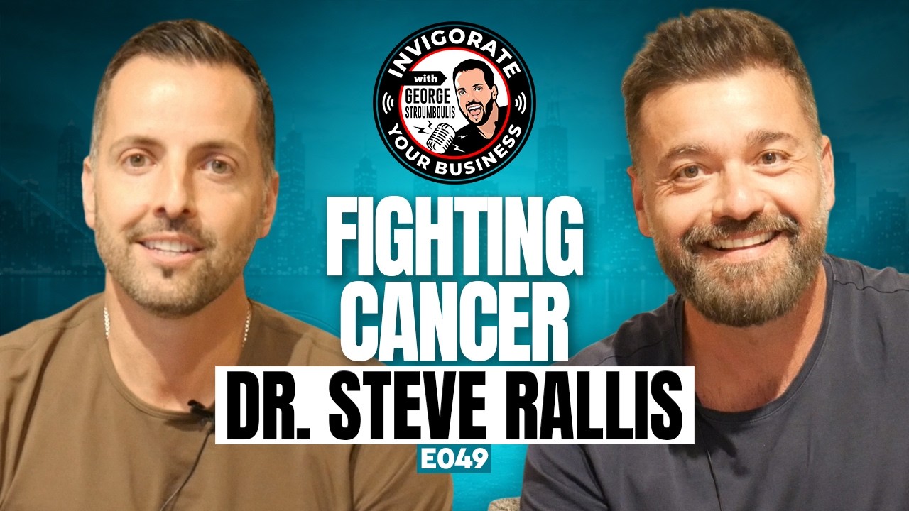 E049: IV Vitamin C Therapy, Cancer Care & Holistic Healing | Dr. Steve Rallis