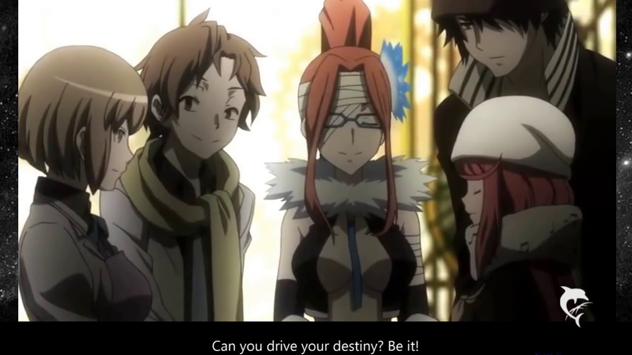Devil Survivor 2 ending theme song「ＡＭＶ」~ Be Romaji + Lyrics (By Song Riders)