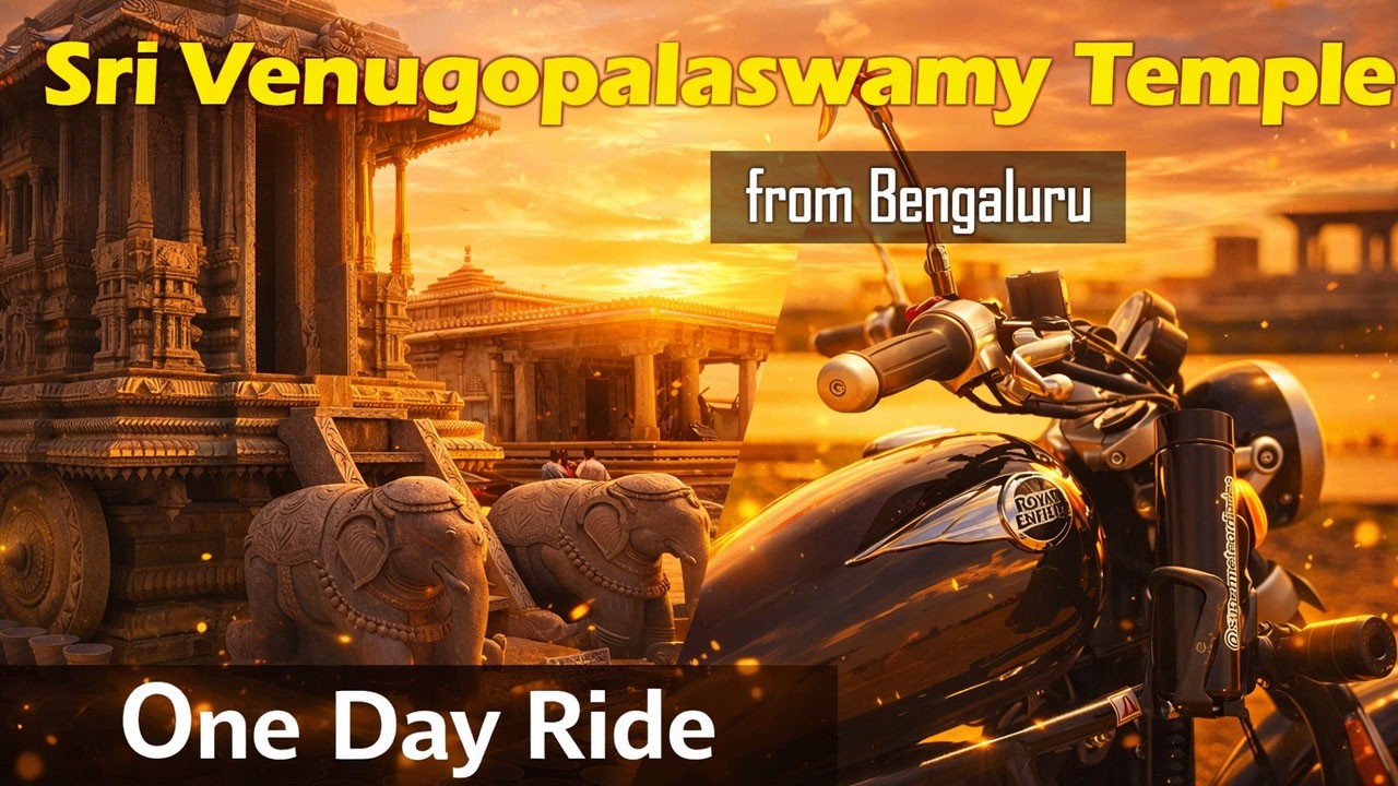 Day ride to Sri Venugopalaswamy Temple