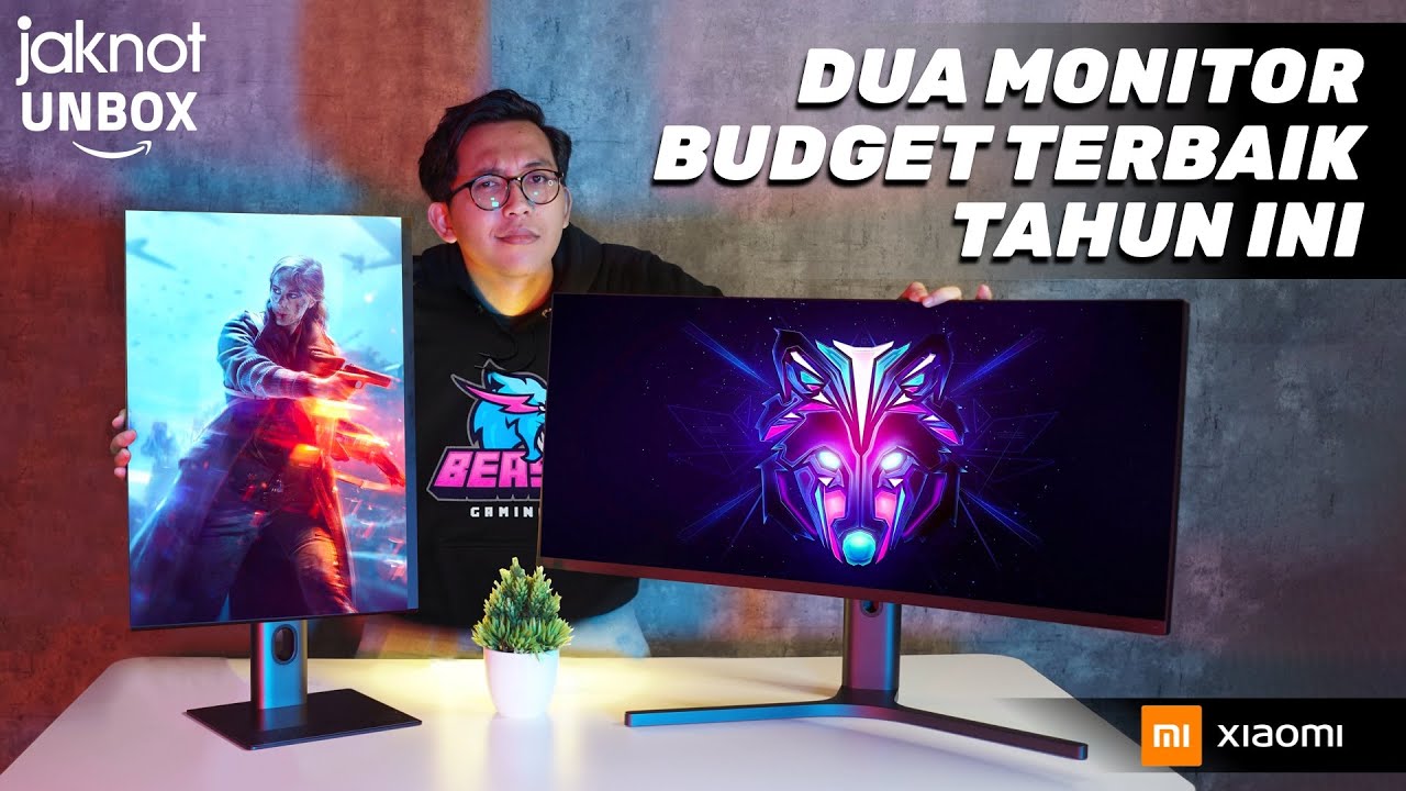 Xiaomi Monitor Gaming 27 inch - Curved 34 inch | Review Indonesia | JakartaNotebook