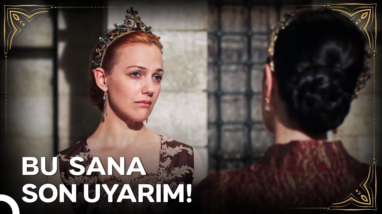 Hürrem'den, Şah Sultan'a REST!