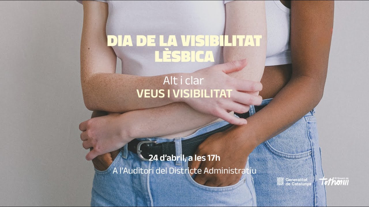 Jornada: Alt i clar. Veus i visibilitat - Dia de la Visibilitat Lèsbica
