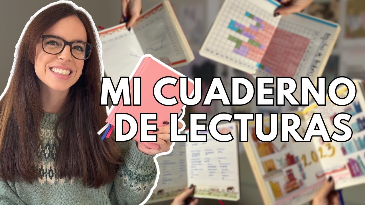Cómo empezar un CUADERNO DE LECTURAS 📚 Ideas para hacer READING JOURNAL sencillo y rápido