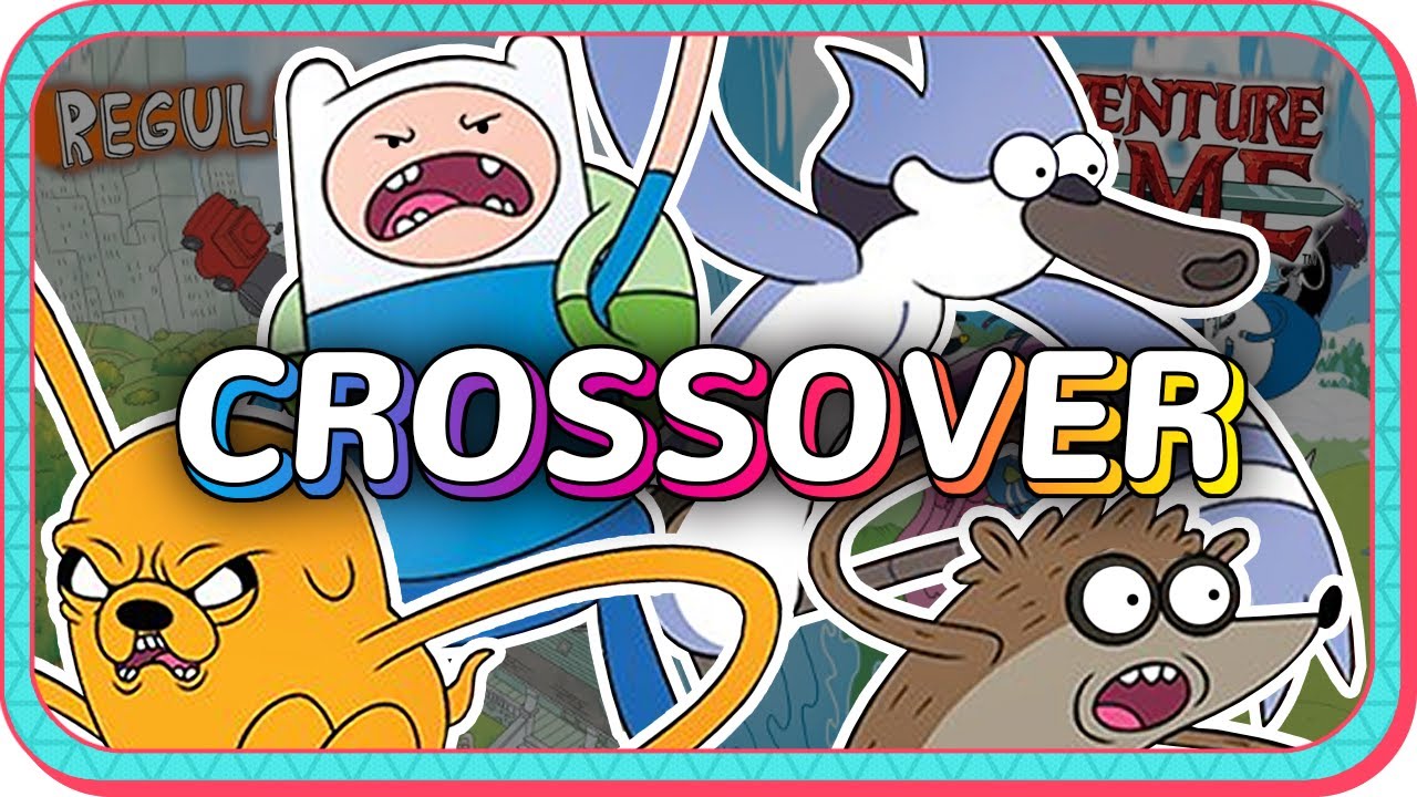 OFICIAL Hora de aventura x Un show más CROSSOVER | Cómics narrados