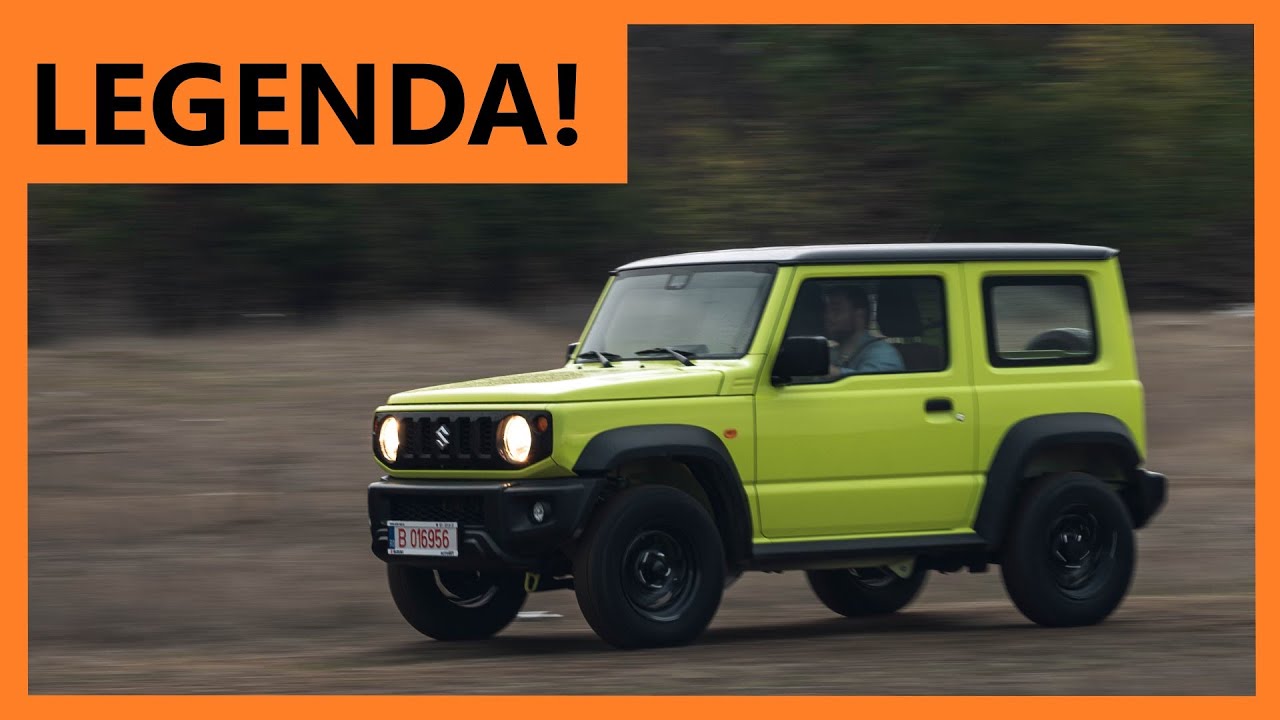 Cea mai ANALOGICA masina pe care poti sa ti-o cumperi NOUA! Suzuki Jimny!