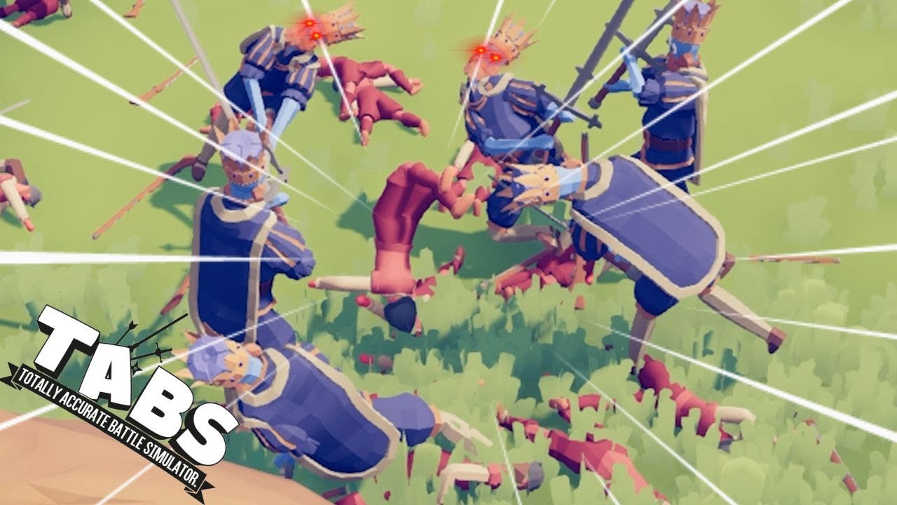 THIS FACTION HAD TO GO!!! | TOTALLY ACCURATE BATTLE SIMULATOR