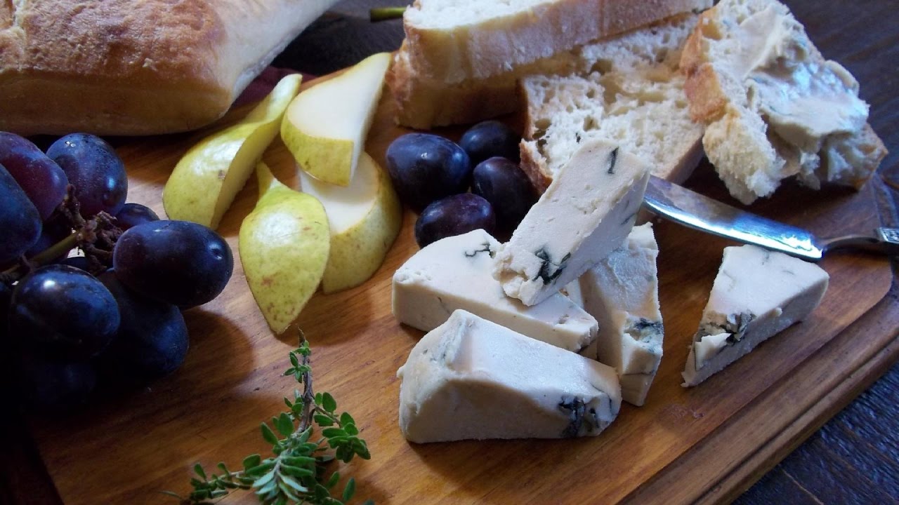 100% Amazing Vegan Blue Cheese -  Must Watch!!!!!!!!