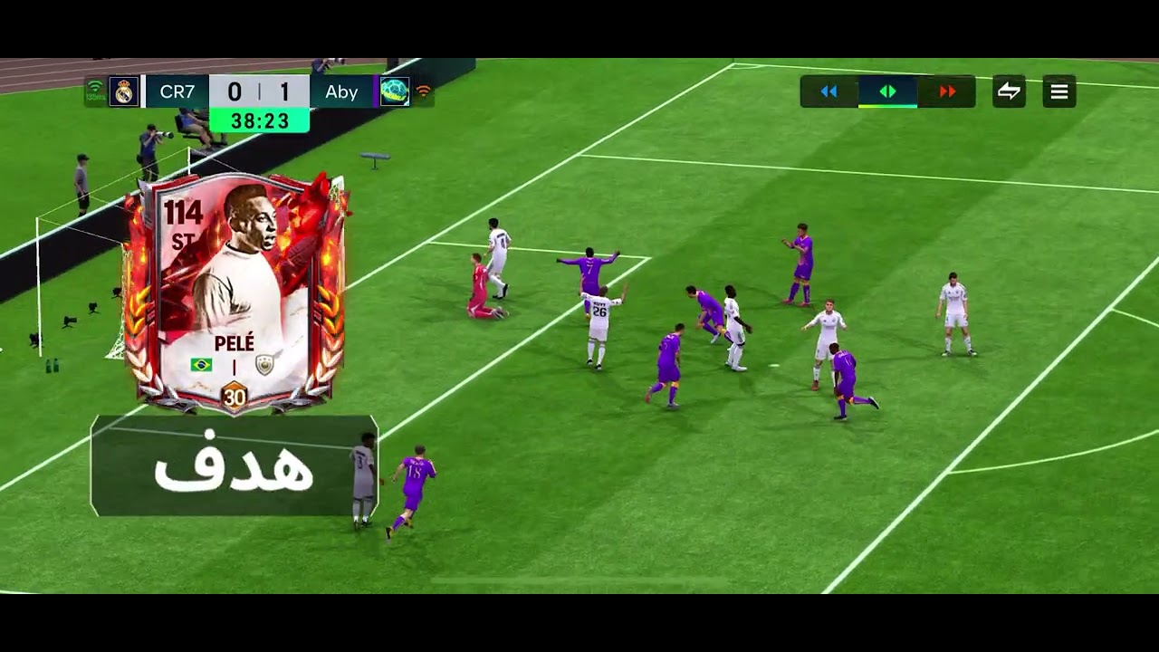 فيفا موبايل مع قصة فارس  الجزء الاول