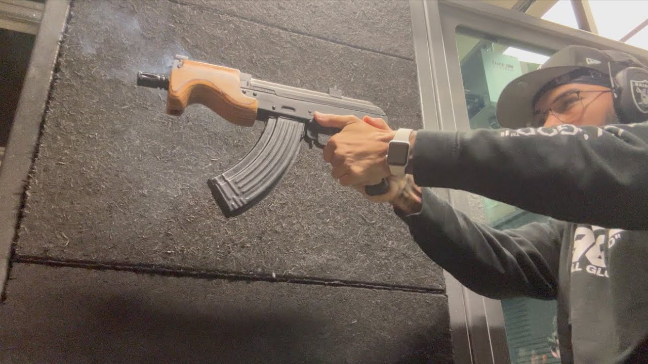 Первый раз снимаю MICRO DRACO 🔫