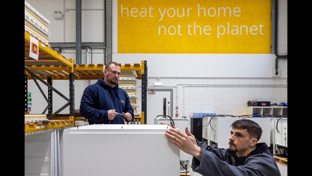 Discover tepeo and the ZEB Heat Battery 🔋 | Sustainable Energy Explained