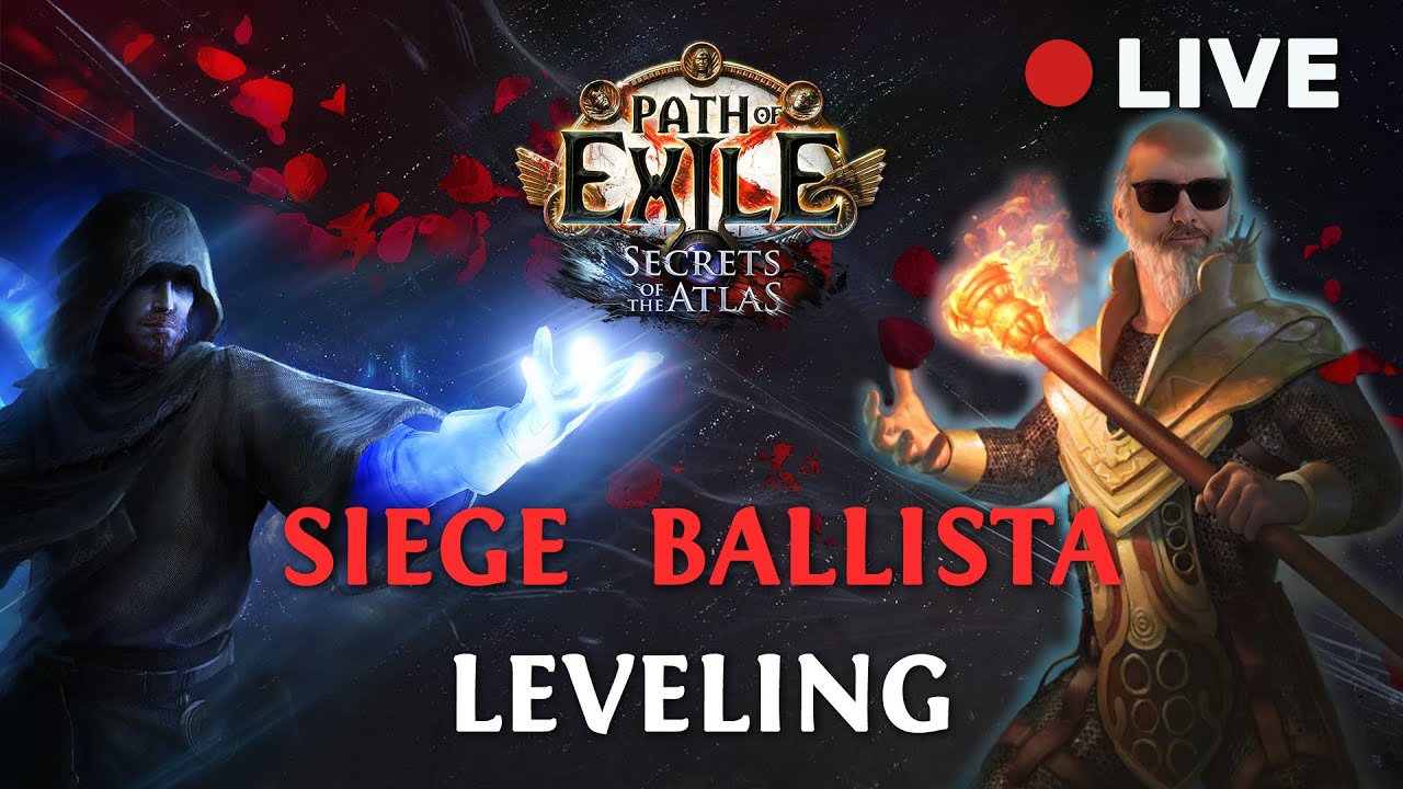 Leveling a Siege Ballista Hierophant - Path of Exile