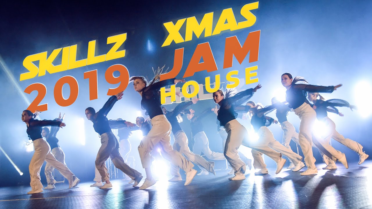 SKILLZ Xmas Jam 2019 | House | BUILD THE HOUSE | show by  Guoda