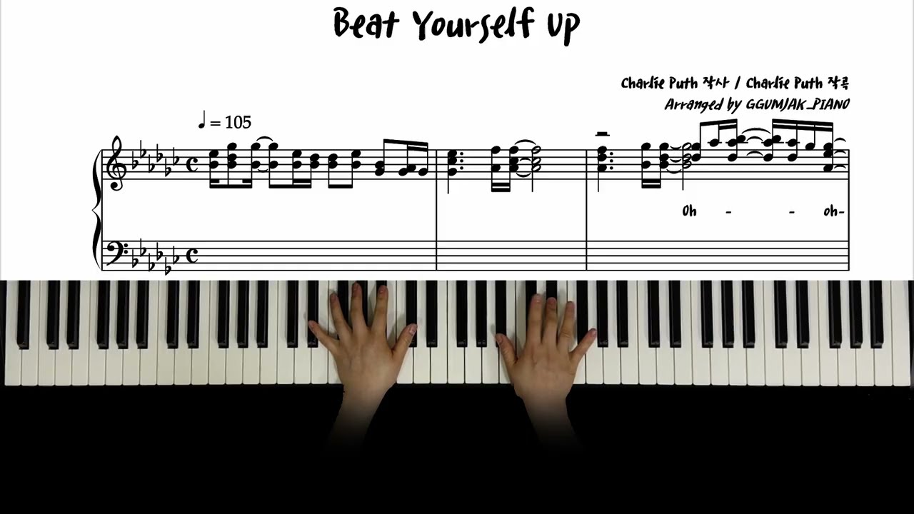 Charlie Puth - Beat Yourself Up
