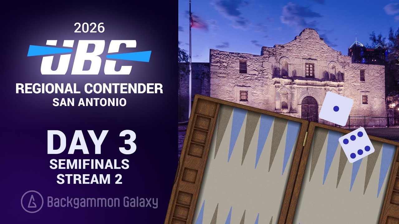 D3S2P2: 2026 UBC Regional Contender San Antonio | Semifinals