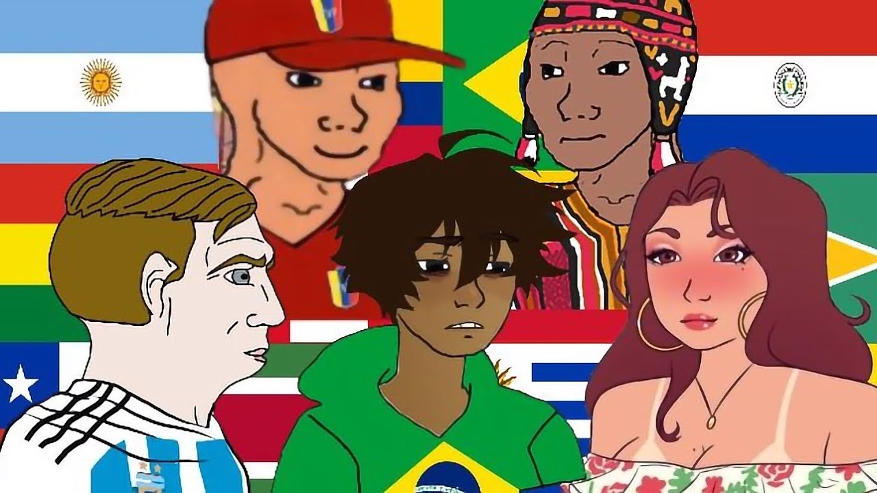 South American countries be like