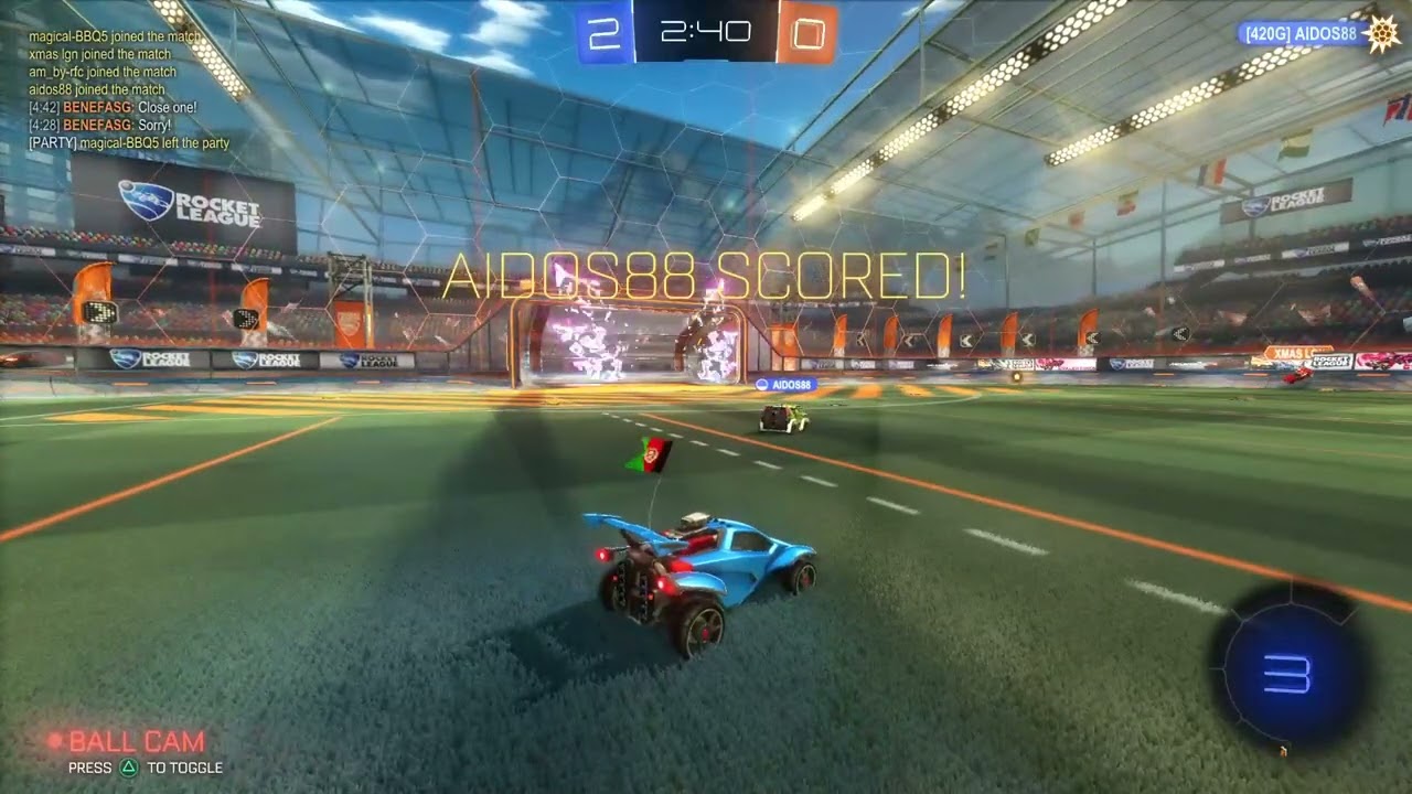 Funniest rocket league gameplay of your life