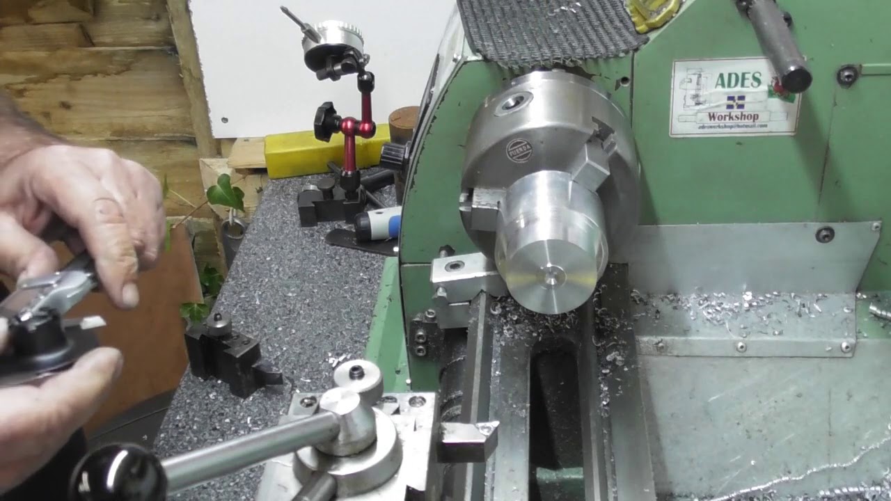 Making a threaded adaptor