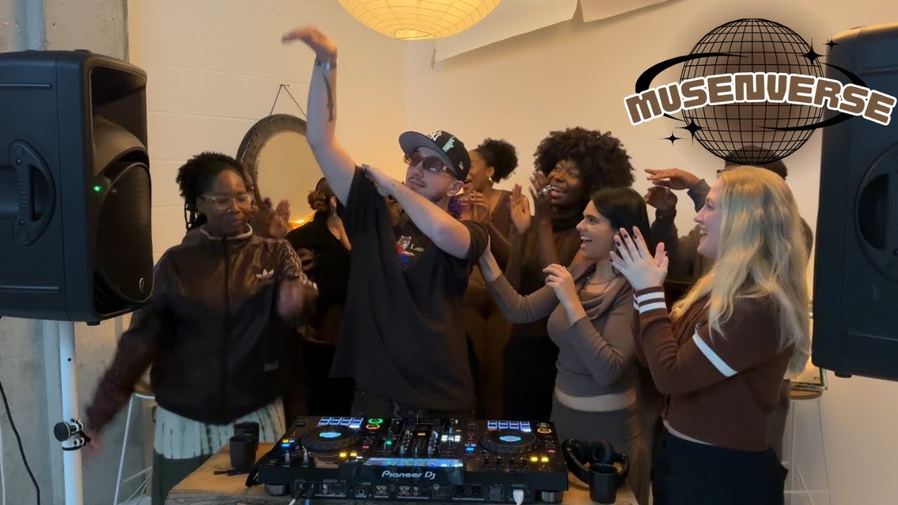 In the Musenverse with Alex Naz - Pre’s to Party Edition (RnB, Dancehall, Afrobeats & Blends)