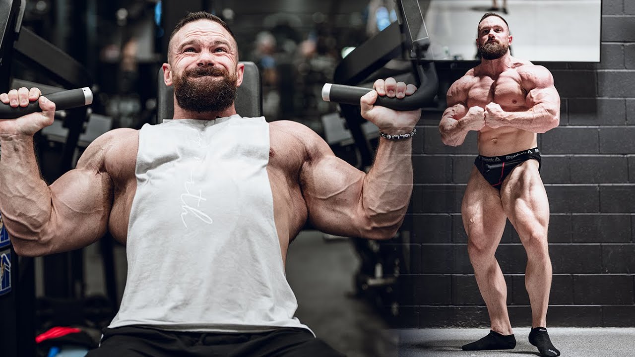OFFSEASON SHOULDER DAY - TYLER JOHNSON IFBB PRO