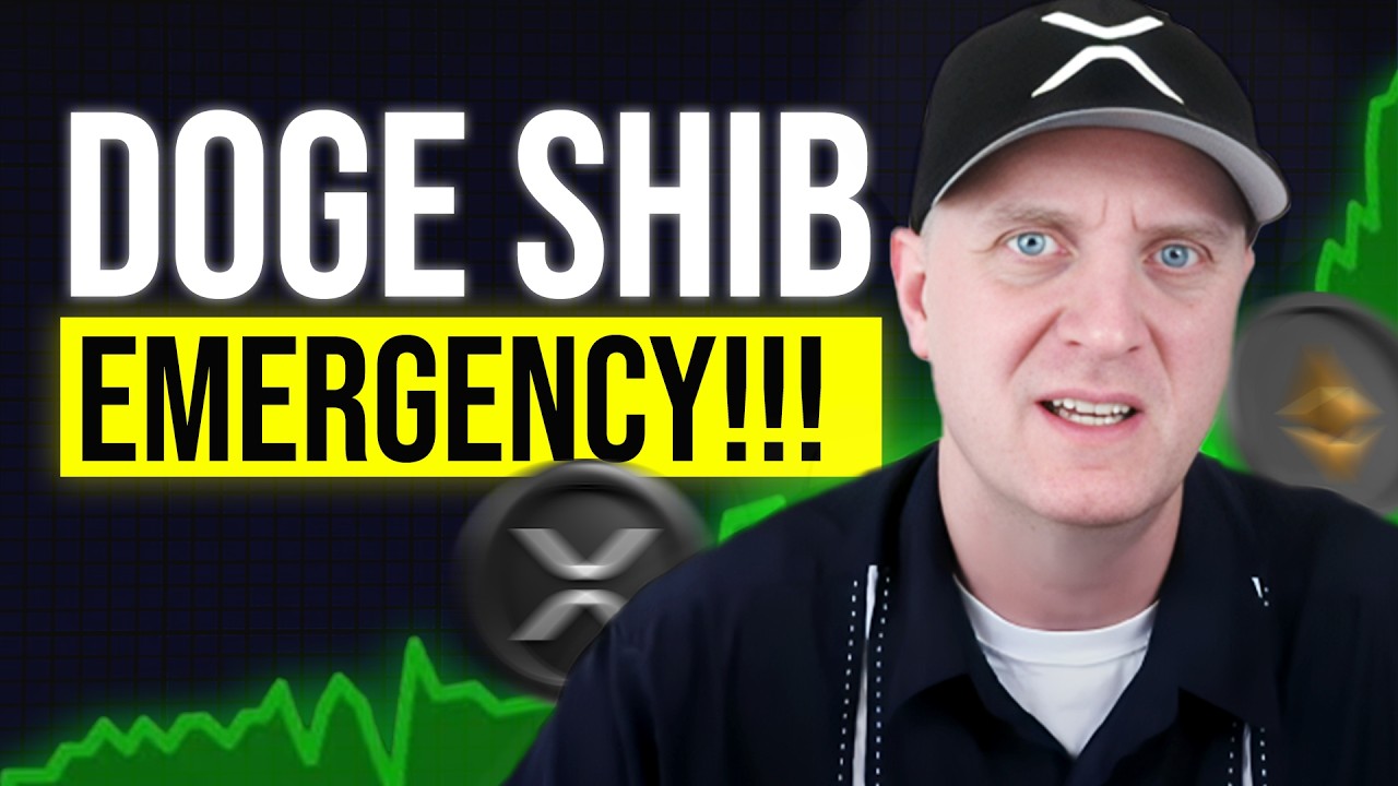 Экстренная загрузка DogECOIN 🚨 Shiba Inu и других альткоинов