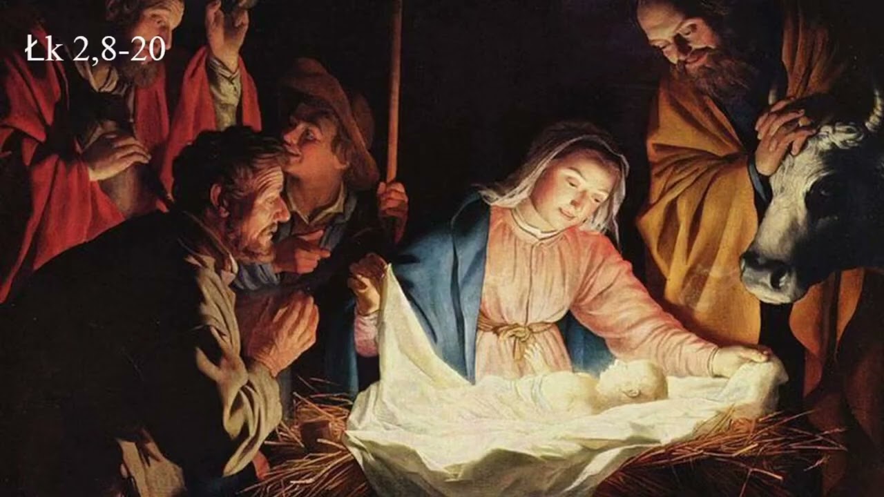 Pasterze u żłóbka (Łk 2,8-20)