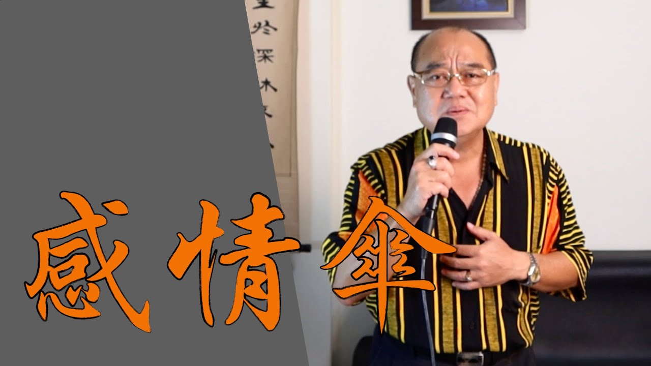 感情傘 - 唐儷｜ 鄭舜元 老師 翻唱