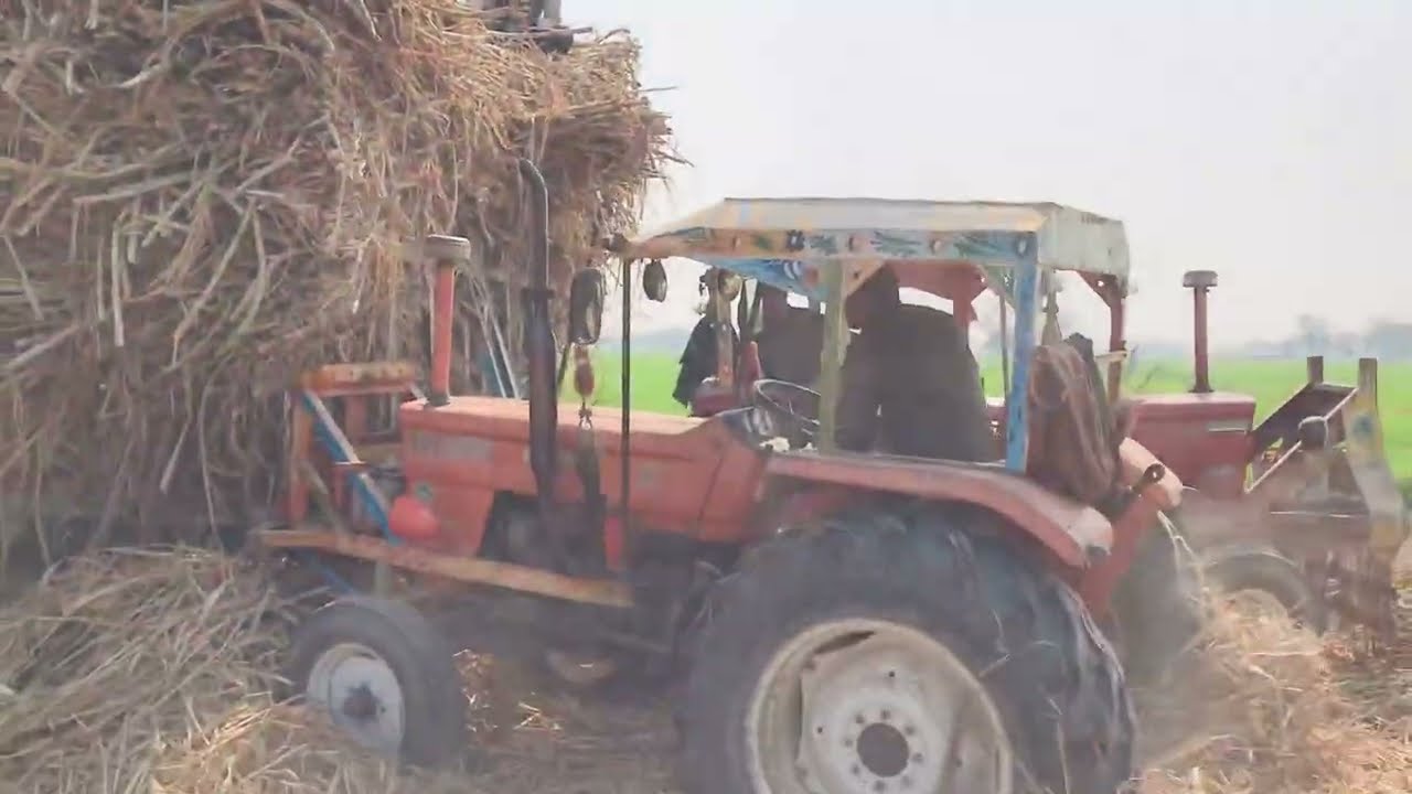 Tractor farming video YouTube 