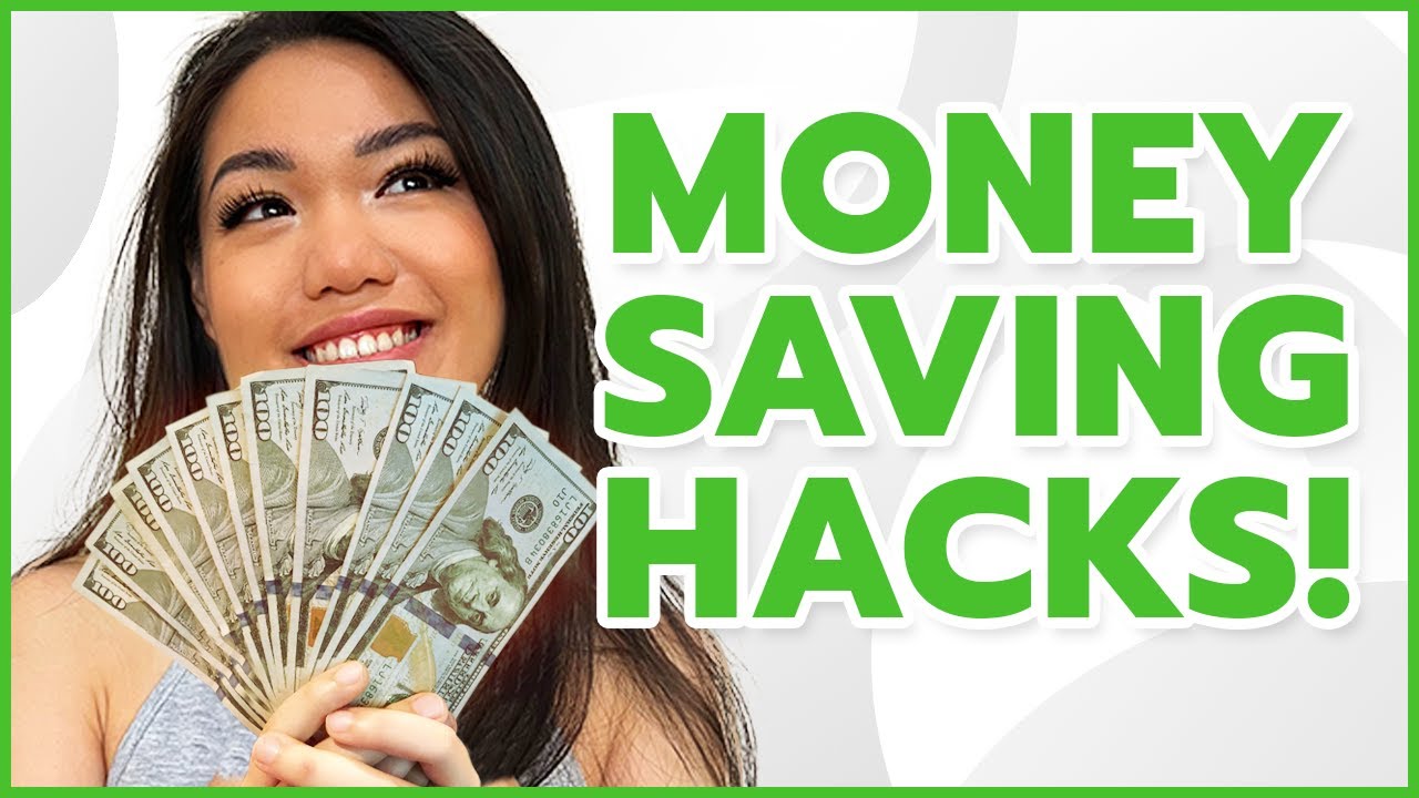 Top 10 Money-Saving Life Hacks (How to Save Money NOW!)